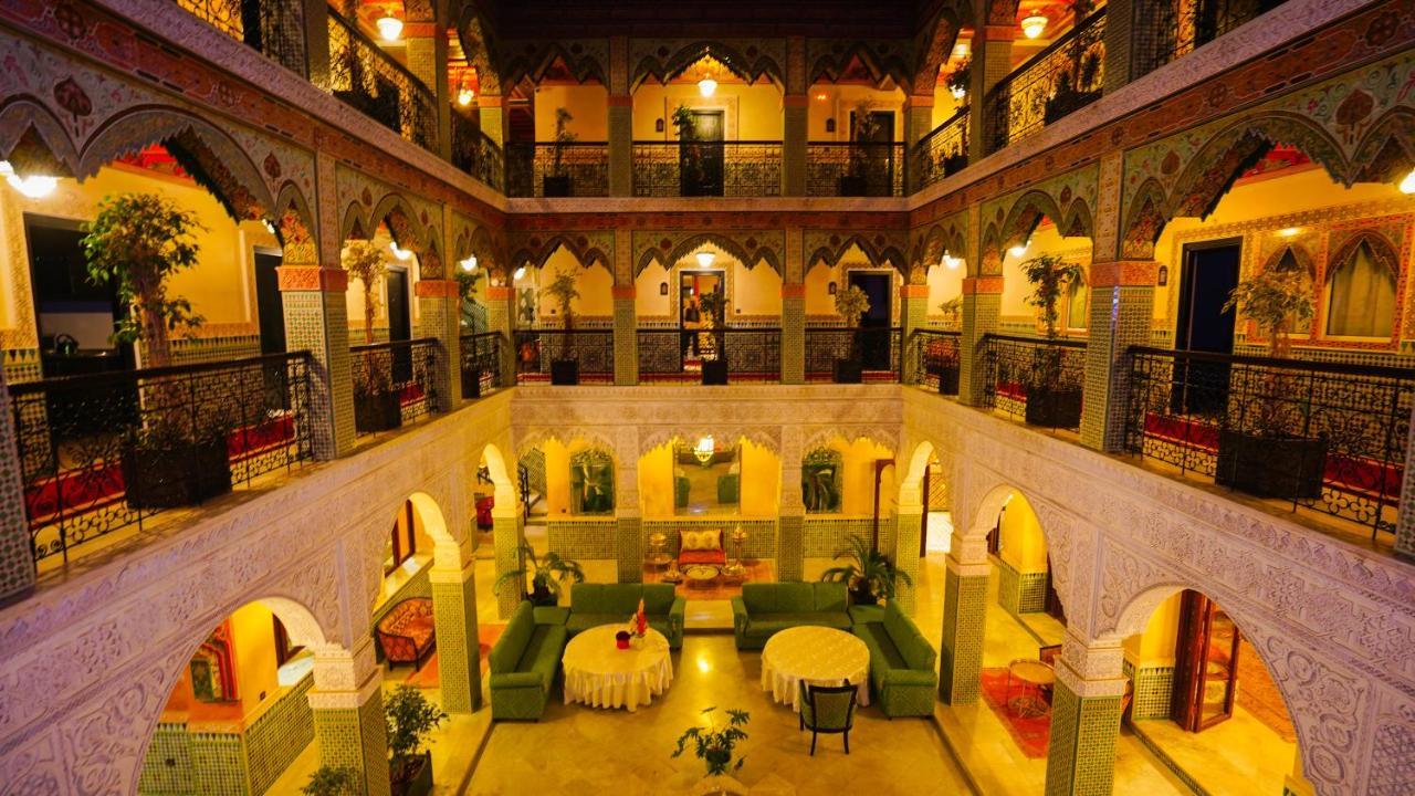 פס Palais Riad Reda & Spa מראה חיצוני תמונה