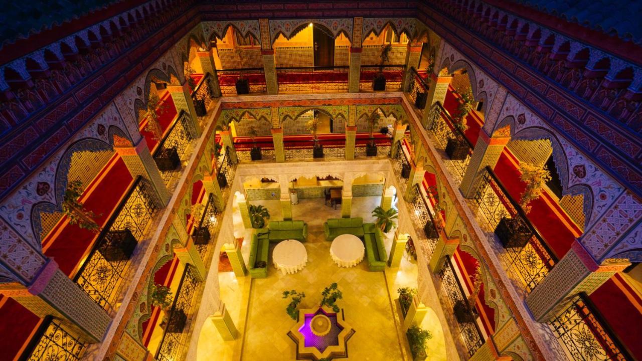 פס Palais Riad Reda & Spa מראה חיצוני תמונה