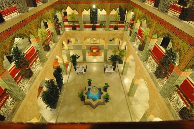 פס Palais Riad Reda & Spa מראה חיצוני תמונה